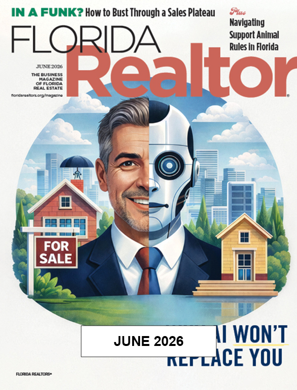 Florida Realtors magazine June 2026