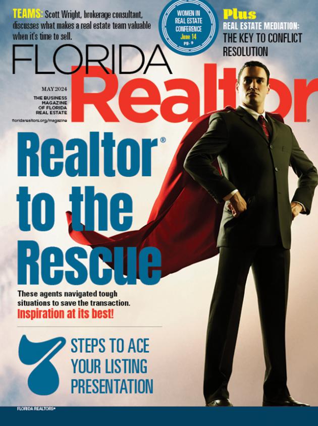 May 2024 Florida realtors Magazine