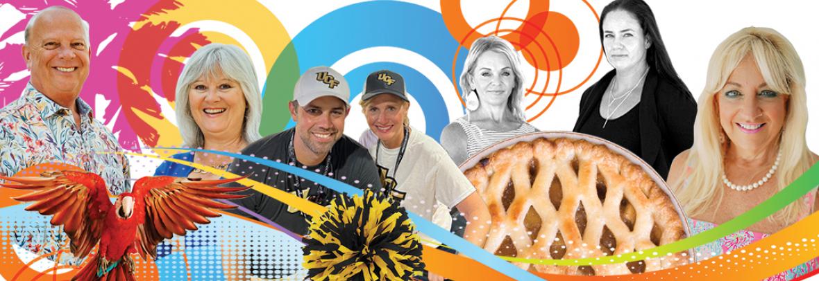 Photo collage of the realtors in the Niche article