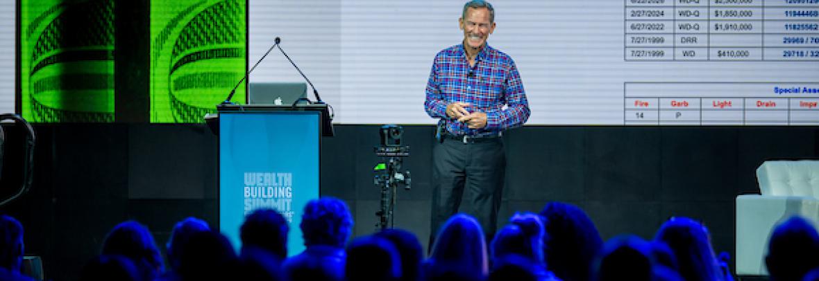 Steve David at wealth building