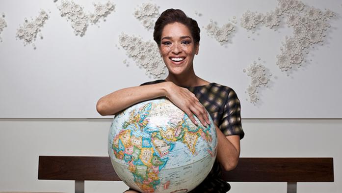 Realtor Holding Globe