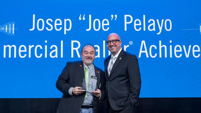 Joe Pelayo Commercial Realtor Achievement