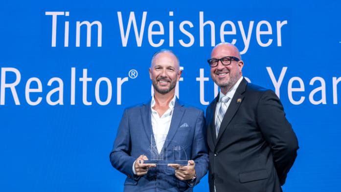 Tim Weisheyer Realtor of the Year 2026
