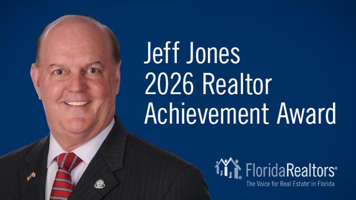 2026 Realtor Achievement Award winner Jeff Jones