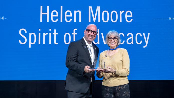 helen moore spirit of advocacy