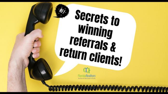 How to Nurture Relationships — and Win Referrals & Return Clients
