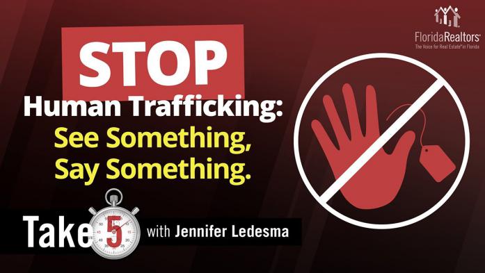 Realtors — Watch for These Human Trafficking Red Flags