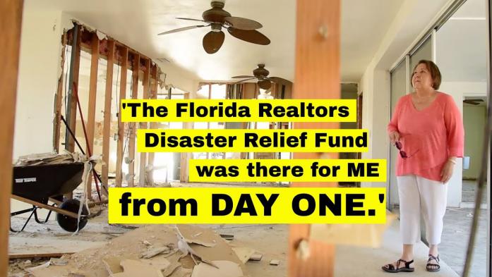 Florida Realtors® Disaster Relief Fund: Helping Hurricane Victims