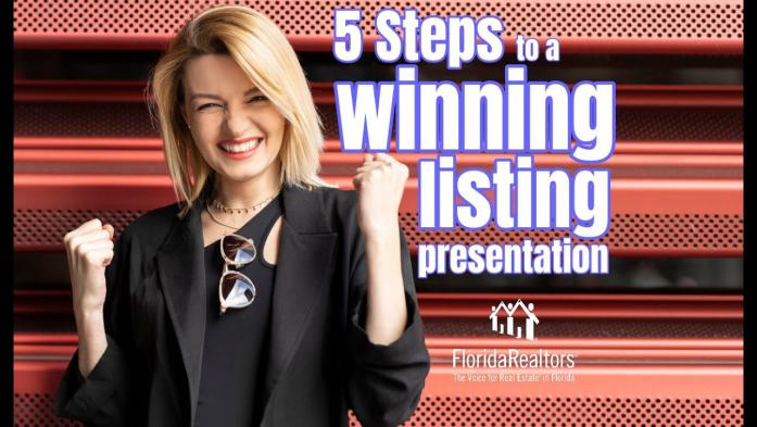 5 Steps to a Winning Listing Presentation