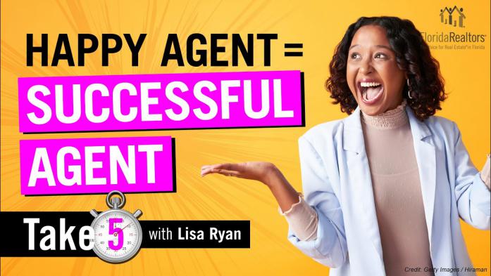 Happy Agent = Successful Agent