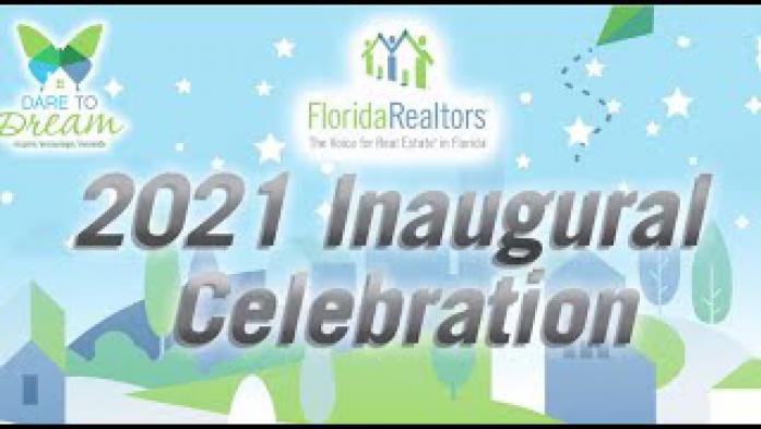 Watch the 2021 Florida Realtors Inaugural Ceremony